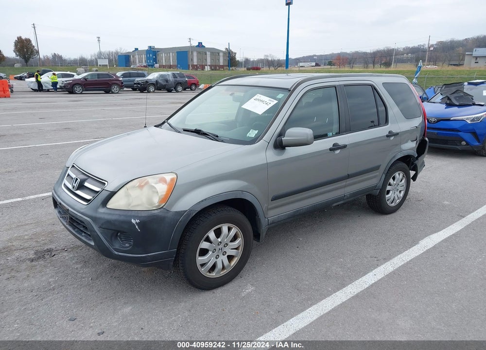 2006 HONDA CR-V EX VIN: JHLRD78806C007409