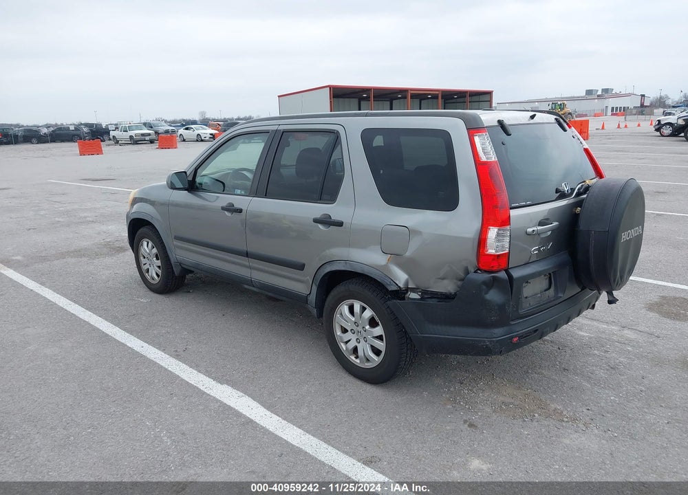 2006 HONDA CR-V EX VIN: JHLRD78806C007409