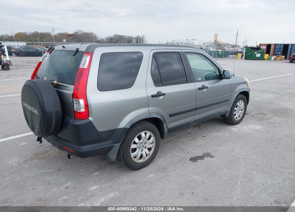 2006 HONDA CR-V EX VIN: JHLRD78806C007409