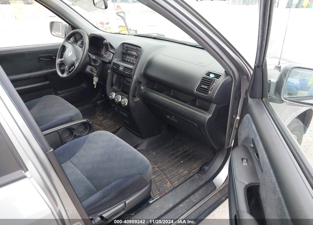 2006 HONDA CR-V EX VIN: JHLRD78806C007409