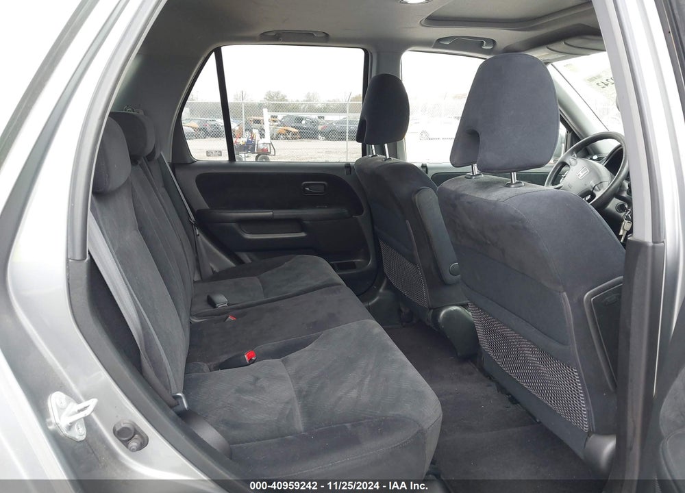 2006 HONDA CR-V EX VIN: JHLRD78806C007409