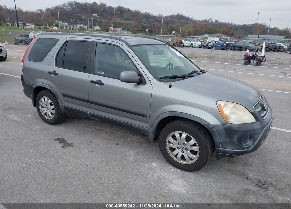 2006 HONDA CR-V EX VIN: JHLRD78806C007409
