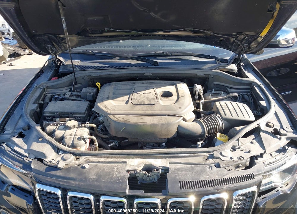2021 JEEP GRAND CHEROKEE LIMITED 4X4 VIN: 1C4RJFBG4MC810110