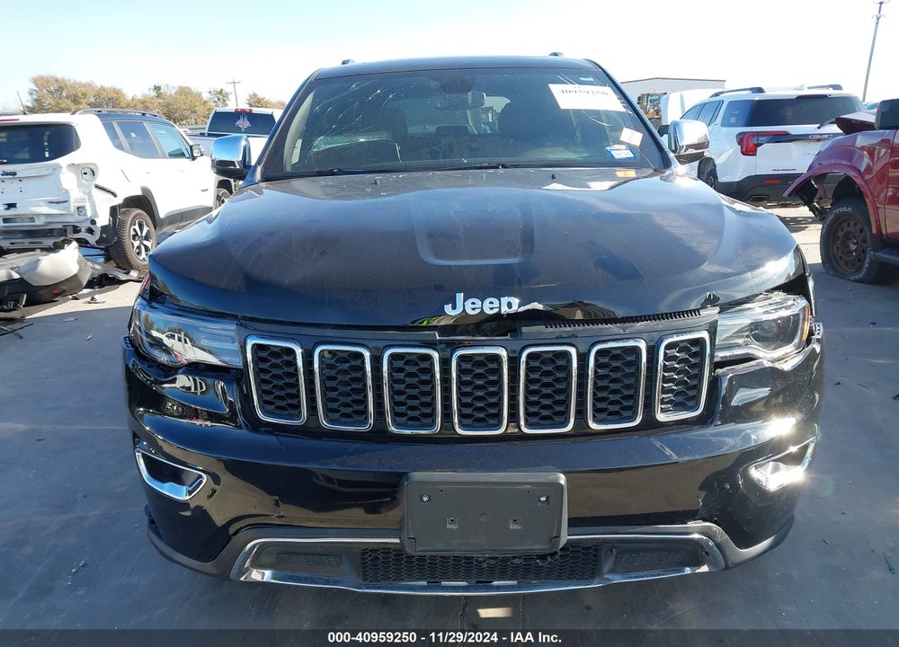2021 JEEP GRAND CHEROKEE LIMITED 4X4 VIN: 1C4RJFBG4MC810110