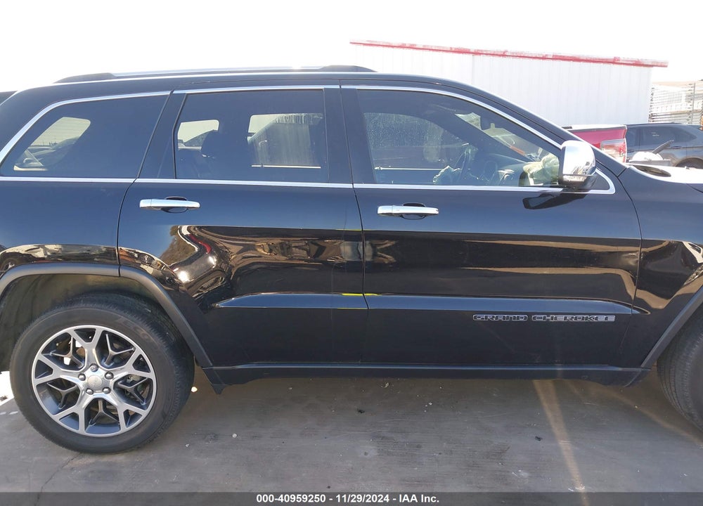 2021 JEEP GRAND CHEROKEE LIMITED 4X4 VIN: 1C4RJFBG4MC810110