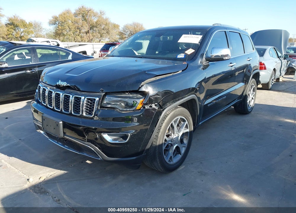 2021 JEEP GRAND CHEROKEE LIMITED 4X4 VIN: 1C4RJFBG4MC810110