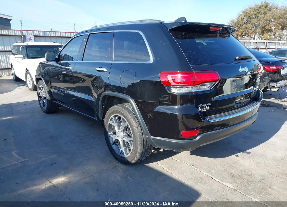 2021 JEEP GRAND CHEROKEE LIMITED 4X4 VIN: 1C4RJFBG4MC810110