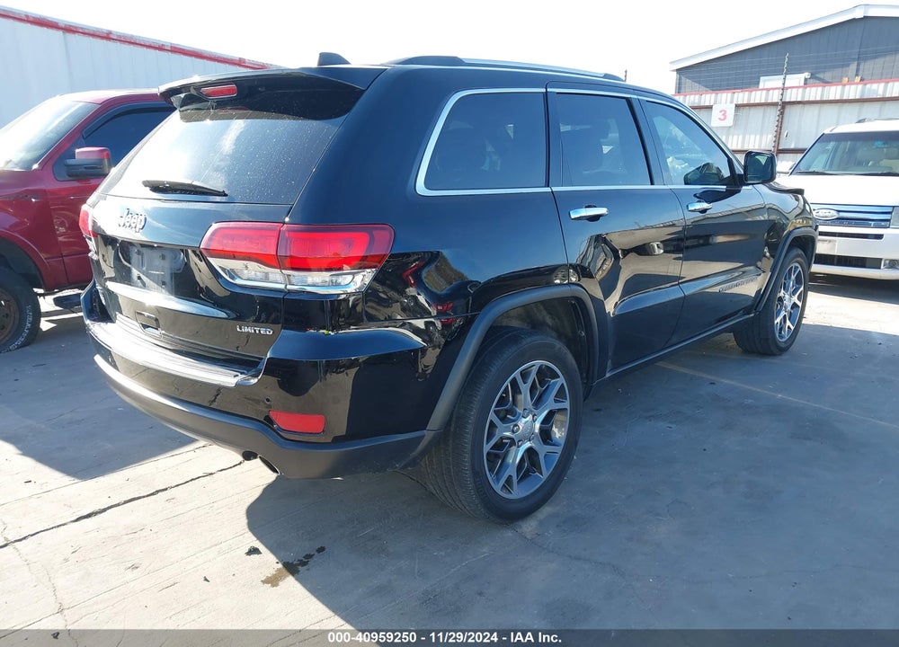2021 JEEP GRAND CHEROKEE LIMITED 4X4 VIN: 1C4RJFBG4MC810110