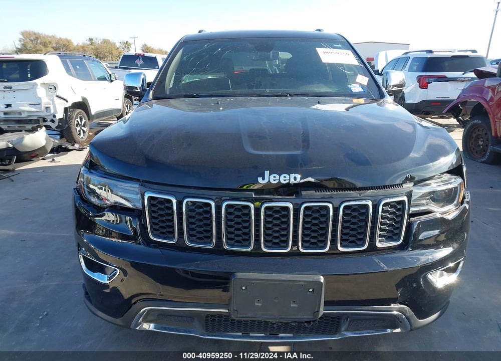 2021 JEEP GRAND CHEROKEE LIMITED 4X4 VIN: 1C4RJFBG4MC810110