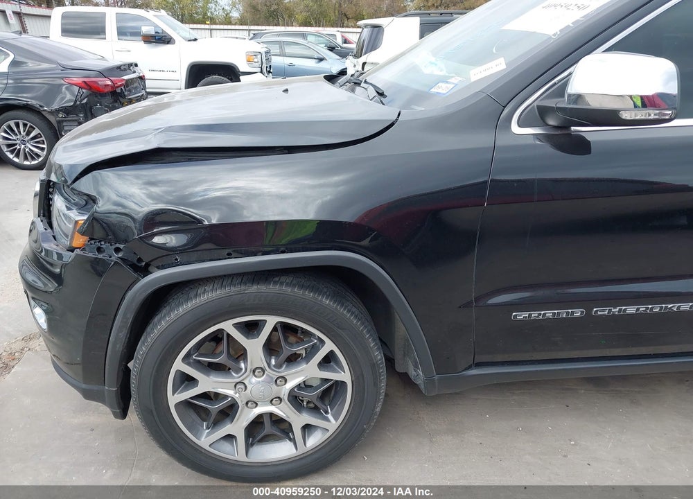 2021 JEEP GRAND CHEROKEE LIMITED 4X4 VIN: 1C4RJFBG4MC810110