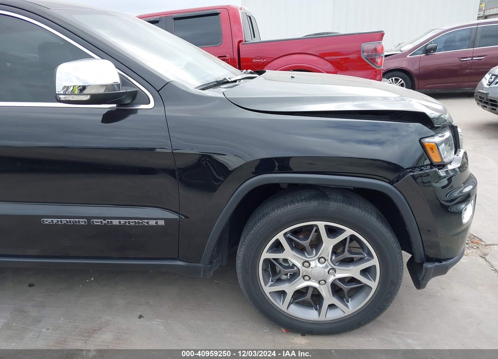 2021 JEEP GRAND CHEROKEE LIMITED 4X4 VIN: 1C4RJFBG4MC810110