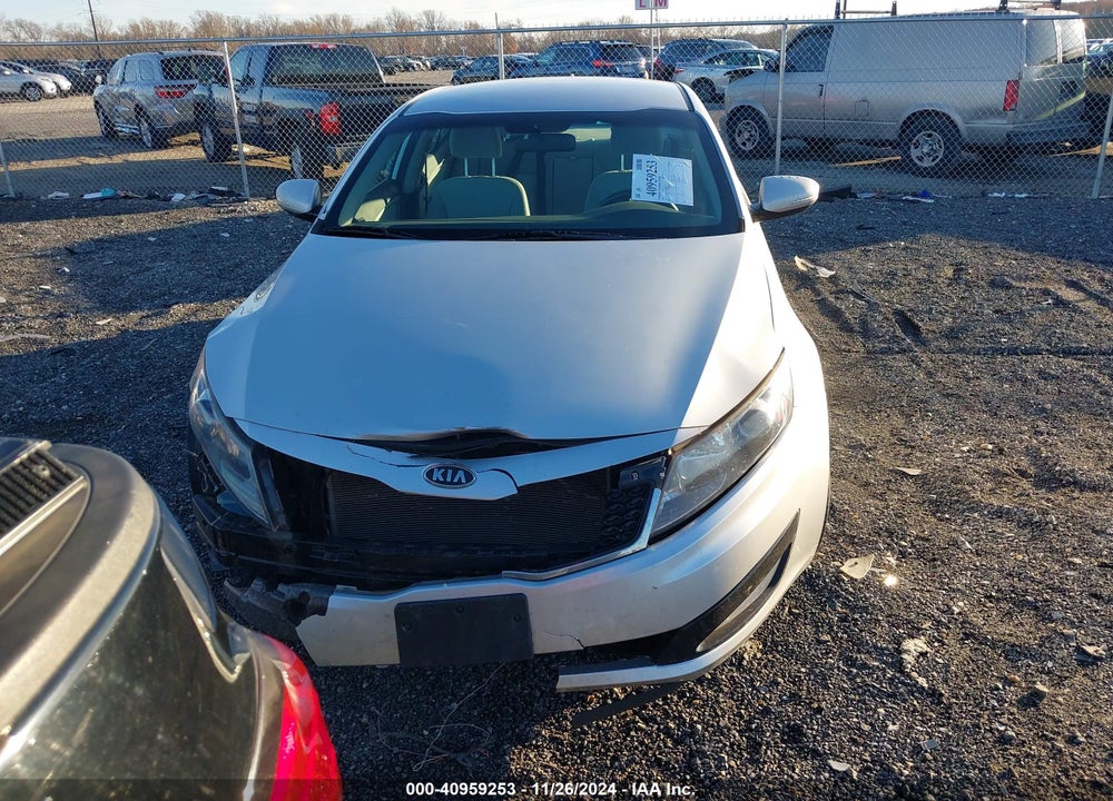 2012 KIA OPTIMA LX VIN: KNAGM4A76C5289864