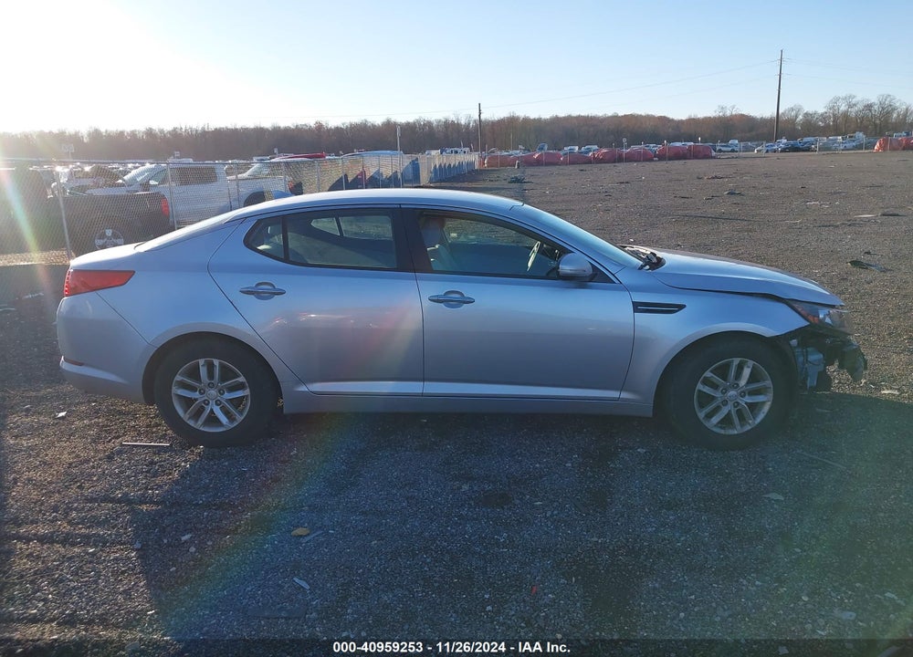 2012 KIA OPTIMA LX VIN: KNAGM4A76C5289864
