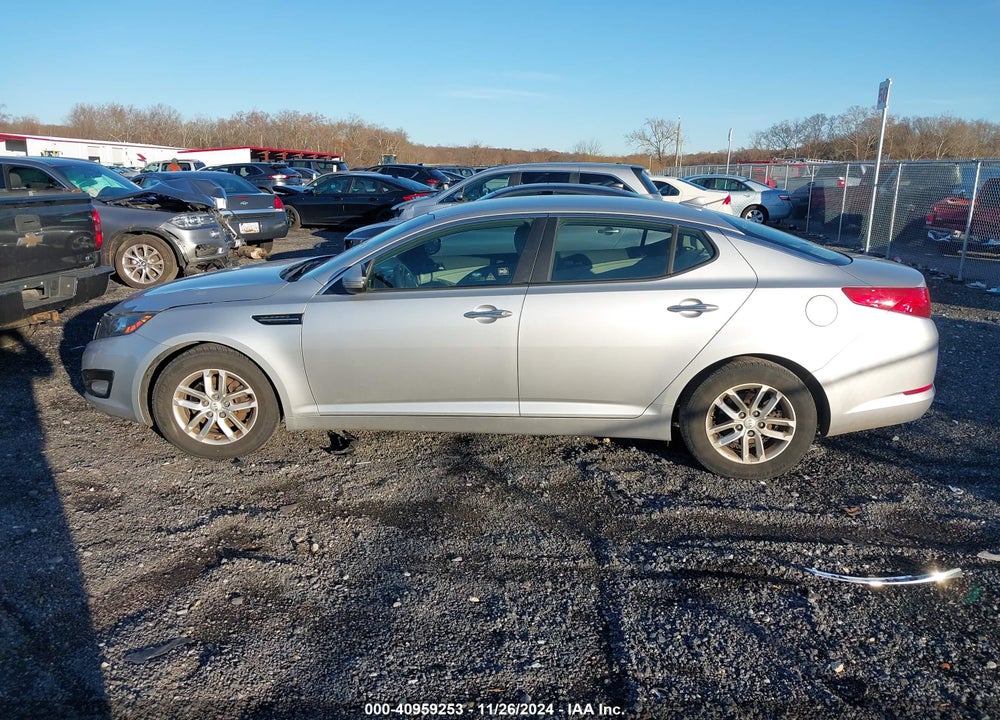 2012 KIA OPTIMA LX VIN: KNAGM4A76C5289864