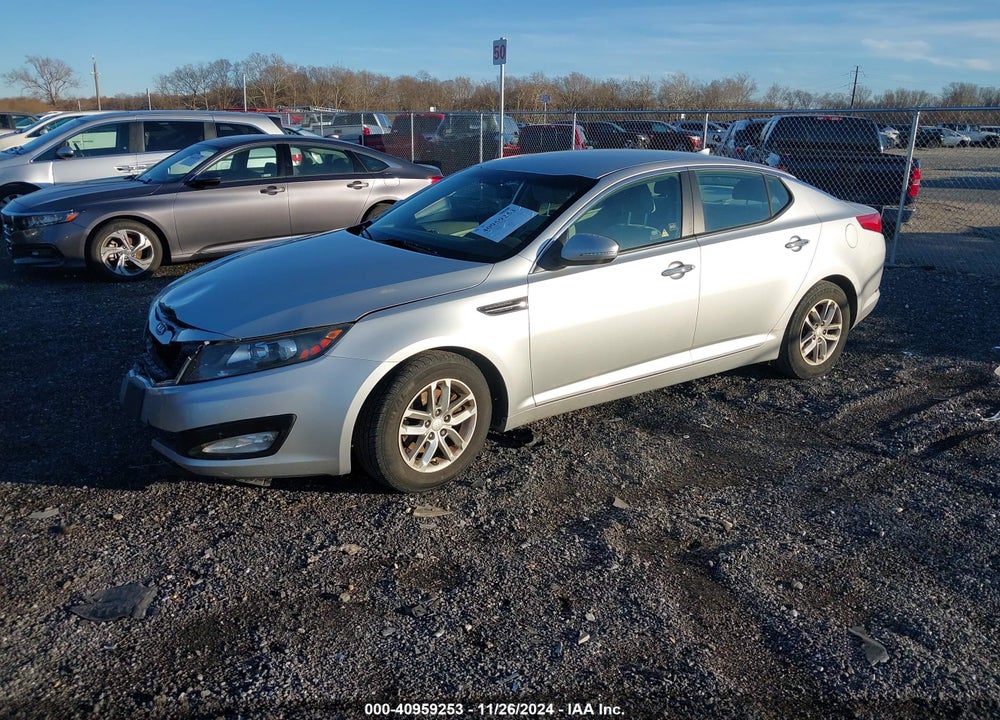 2012 KIA OPTIMA LX VIN: KNAGM4A76C5289864