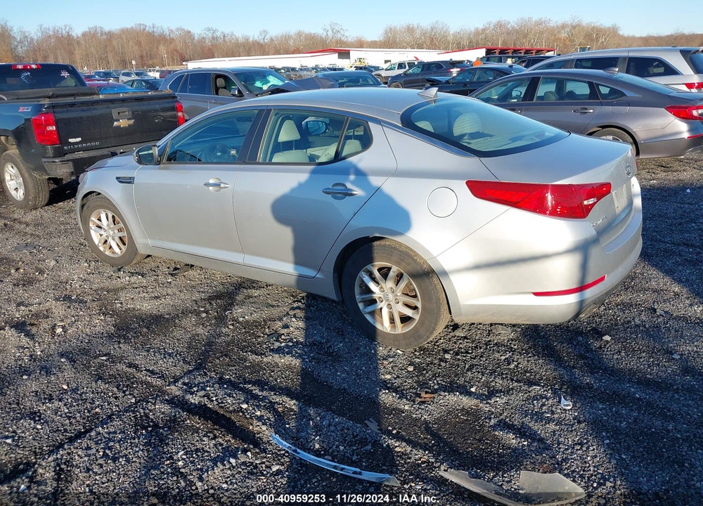 2012 KIA OPTIMA LX VIN: KNAGM4A76C5289864