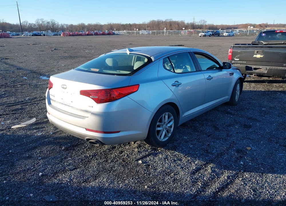 2012 KIA OPTIMA LX VIN: KNAGM4A76C5289864