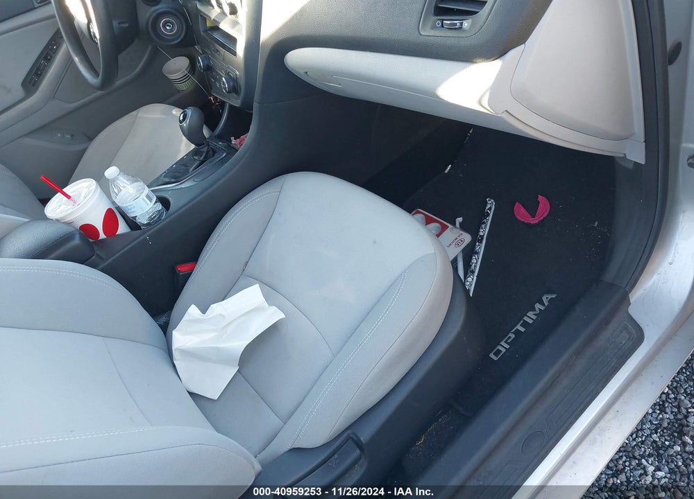 2012 KIA OPTIMA LX VIN: KNAGM4A76C5289864