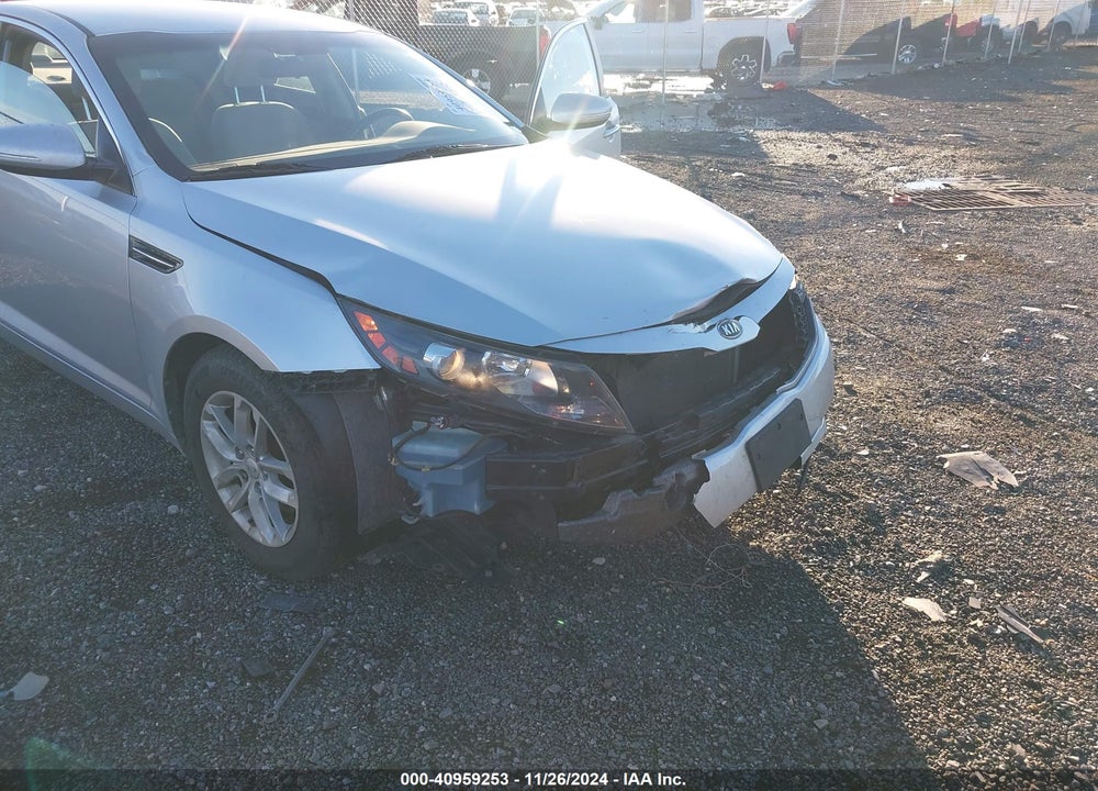 2012 KIA OPTIMA LX VIN: KNAGM4A76C5289864