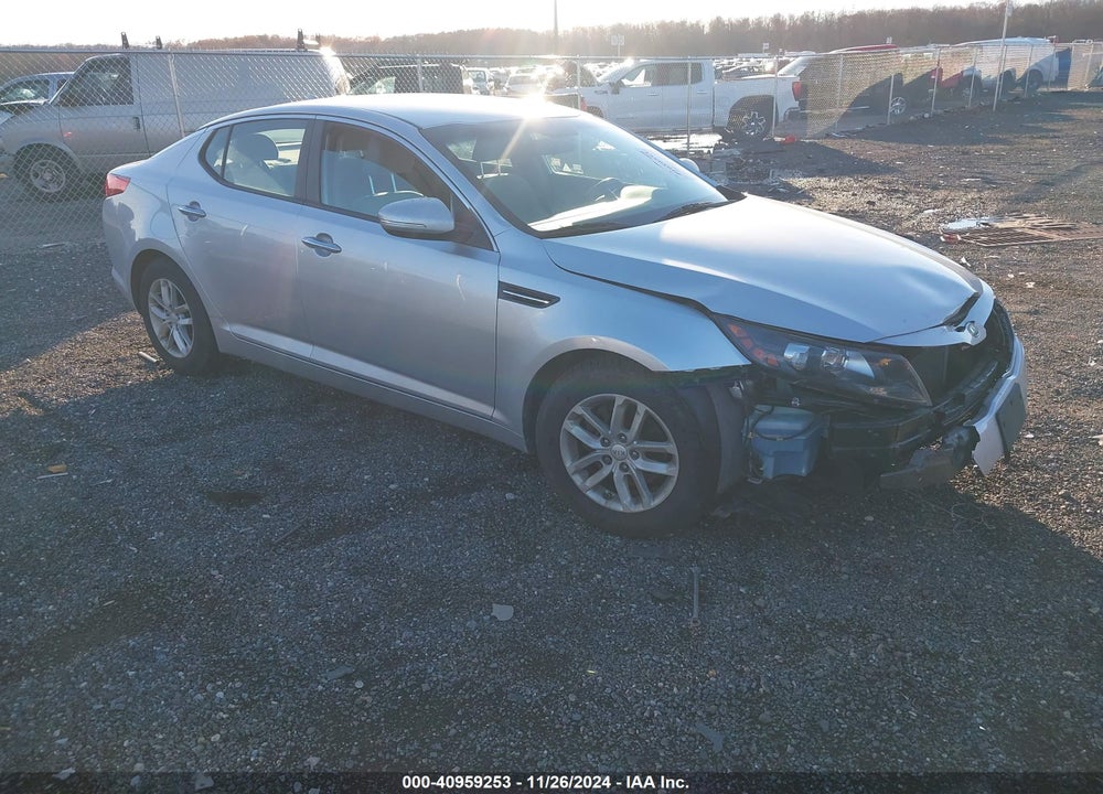 2012 KIA OPTIMA LX VIN: KNAGM4A76C5289864