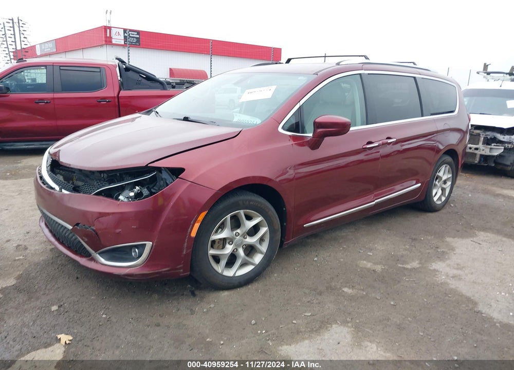 2019 CHRYSLER PACIFICA TOURING L VIN: 2C4RC1BG6KR575324