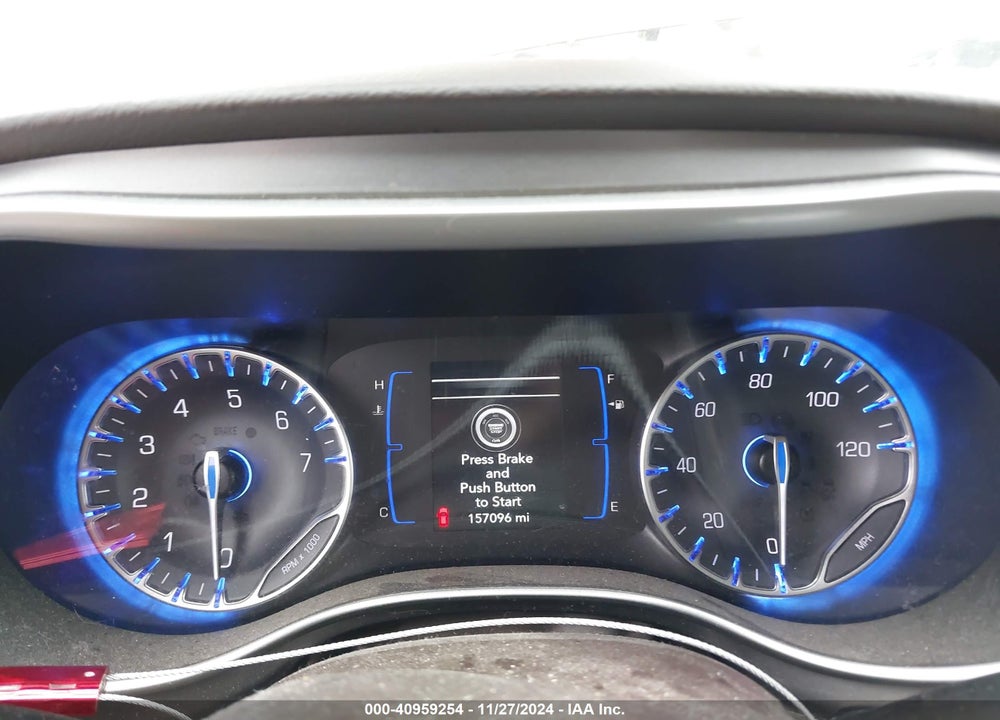 2019 CHRYSLER PACIFICA TOURING L VIN: 2C4RC1BG6KR575324