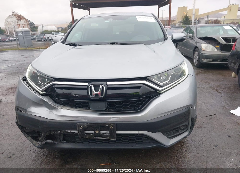 2020 HONDA CR-V 2WD EX VIN: 5J6RW1H58LL012115