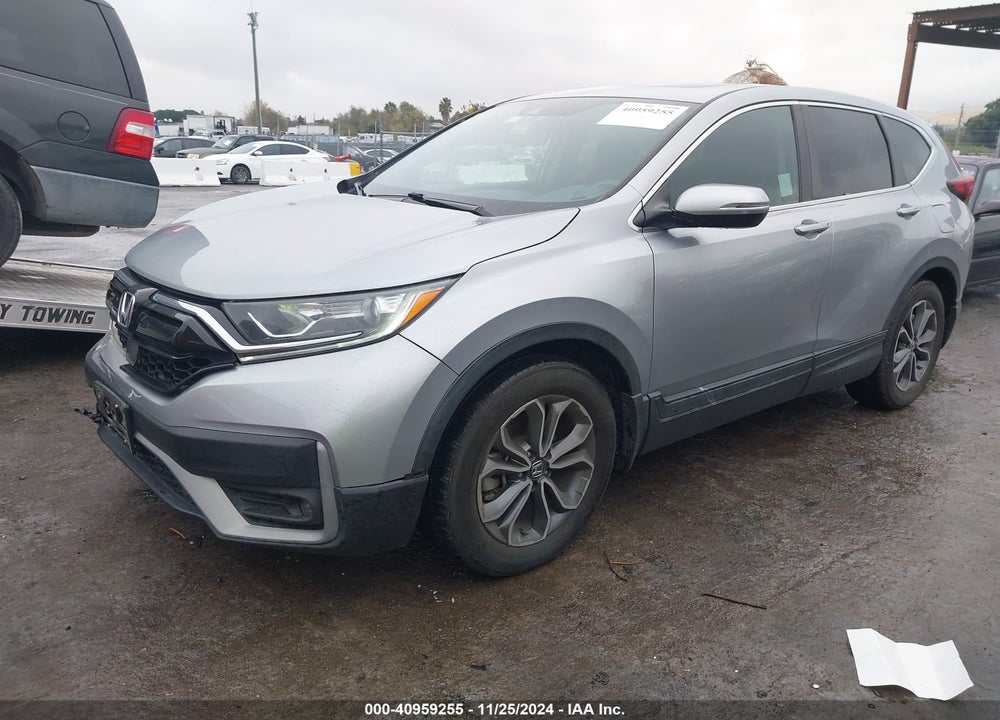 2020 HONDA CR-V 2WD EX VIN: 5J6RW1H58LL012115