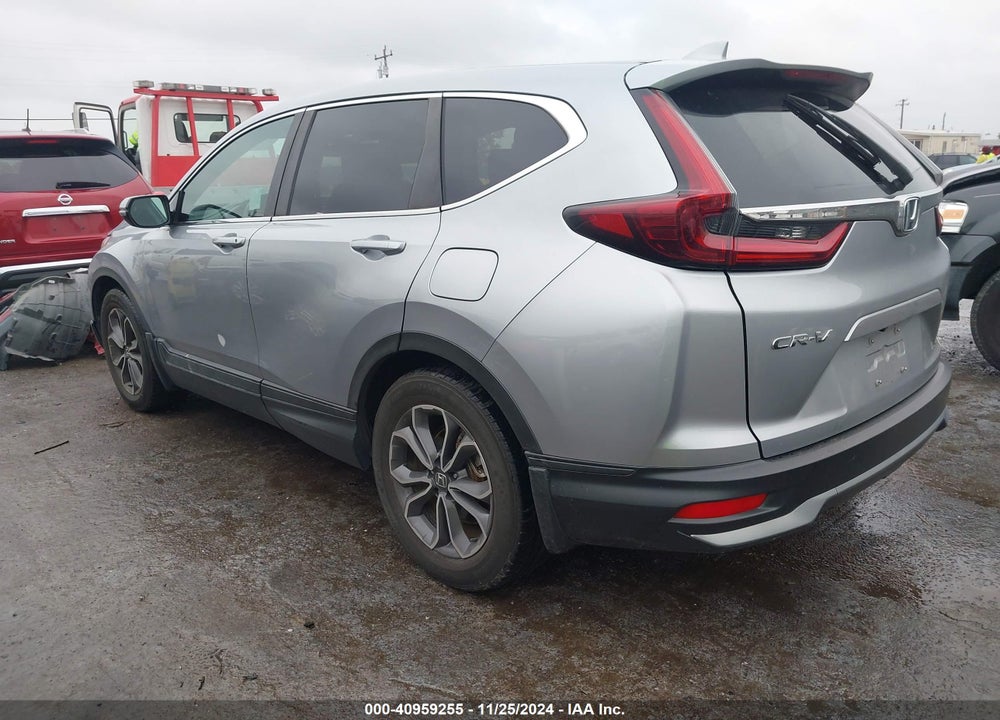 2020 HONDA CR-V 2WD EX VIN: 5J6RW1H58LL012115