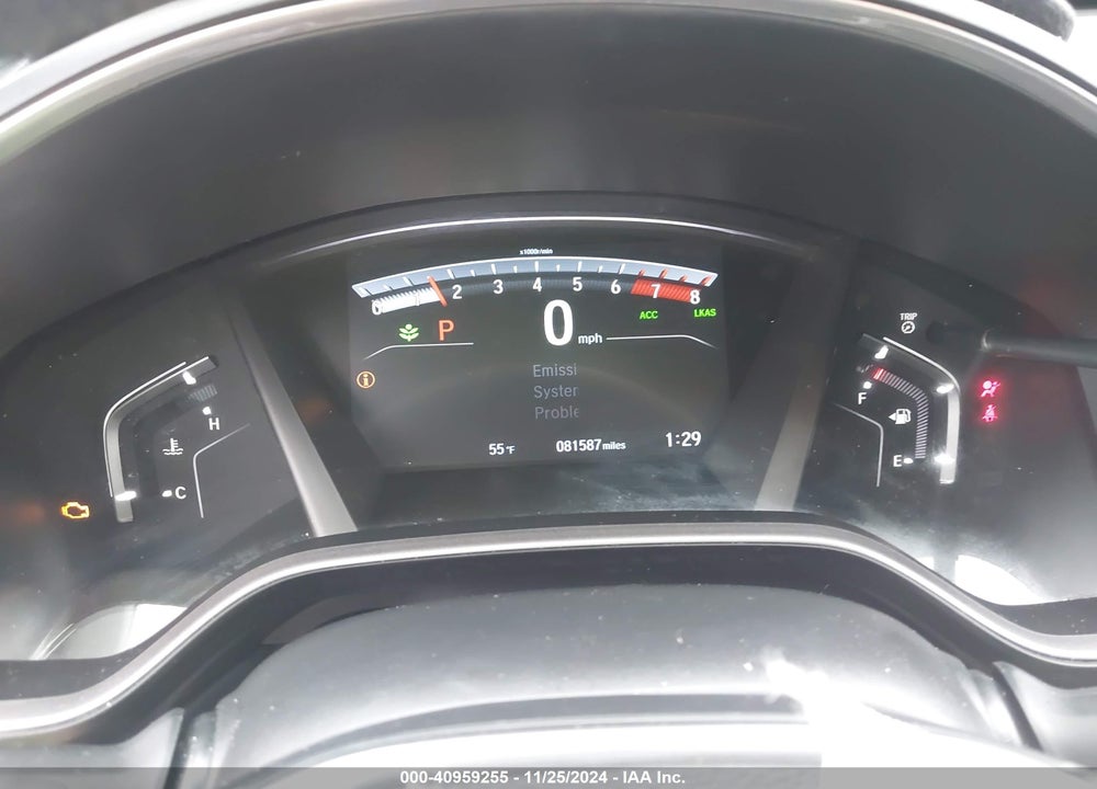 2020 HONDA CR-V 2WD EX VIN: 5J6RW1H58LL012115