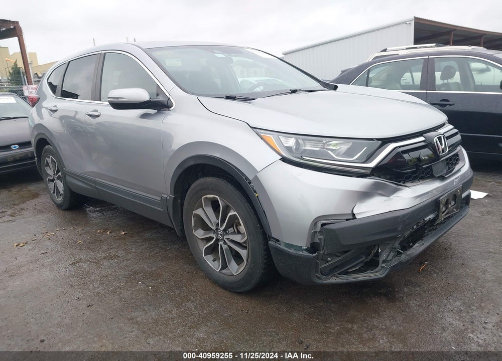 2020 HONDA CR-V 2WD EX VIN: 5J6RW1H58LL012115