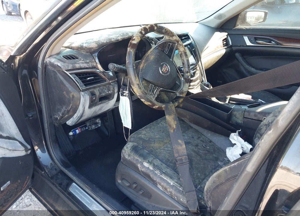 2014 CADILLAC CTS STANDARD VIN: 1G6AP5SX4E0187129