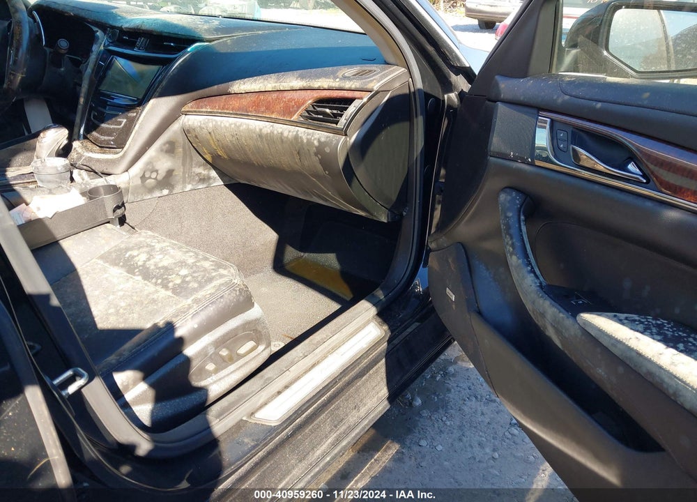 2014 CADILLAC CTS STANDARD VIN: 1G6AP5SX4E0187129