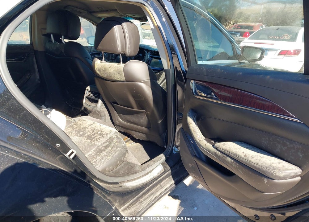 2014 CADILLAC CTS STANDARD VIN: 1G6AP5SX4E0187129