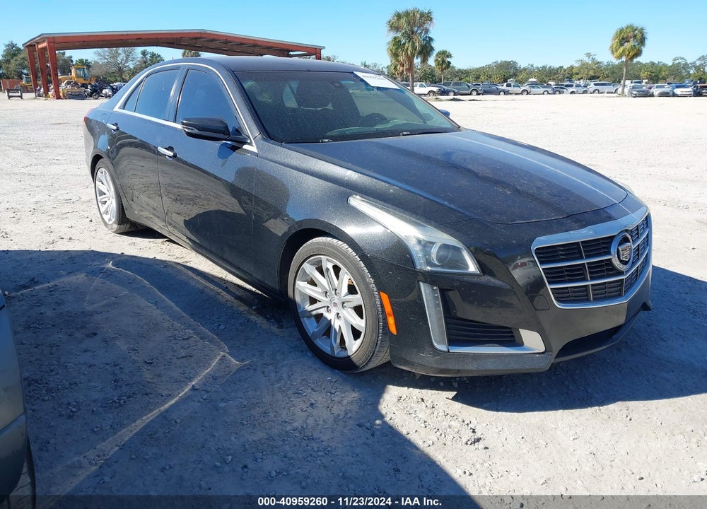 2014 CADILLAC CTS STANDARD VIN: 1G6AP5SX4E0187129