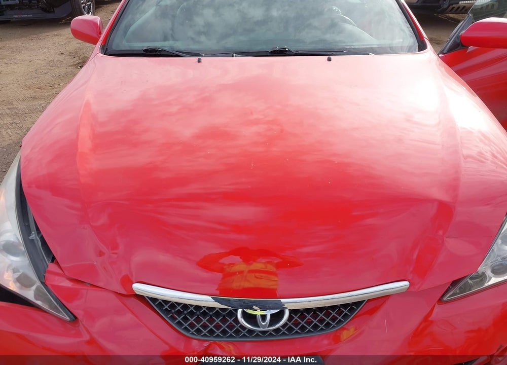 2008 TOYOTA CAMRY SOLARA SLE VIN: 4T1FA38P58U151605