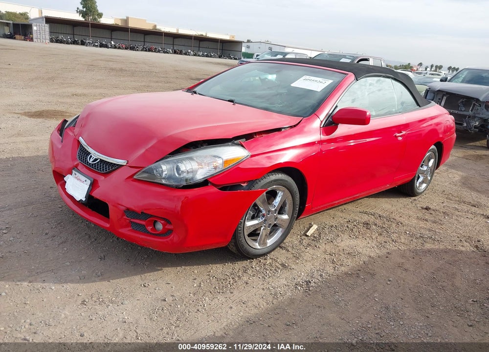 2008 TOYOTA CAMRY SOLARA SLE VIN: 4T1FA38P58U151605