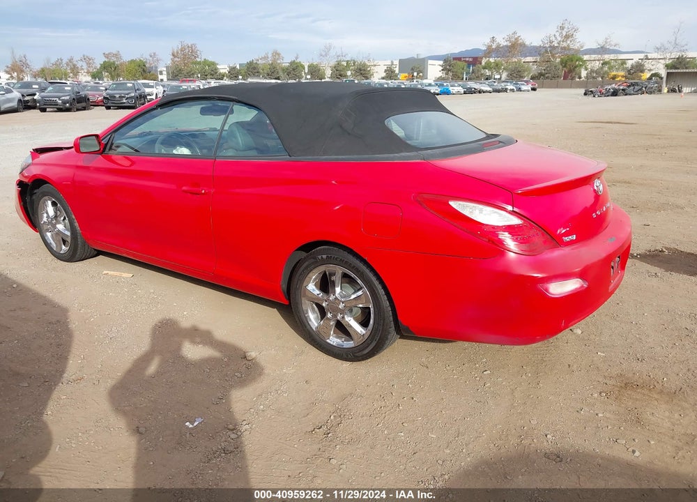 2008 TOYOTA CAMRY SOLARA SLE VIN: 4T1FA38P58U151605