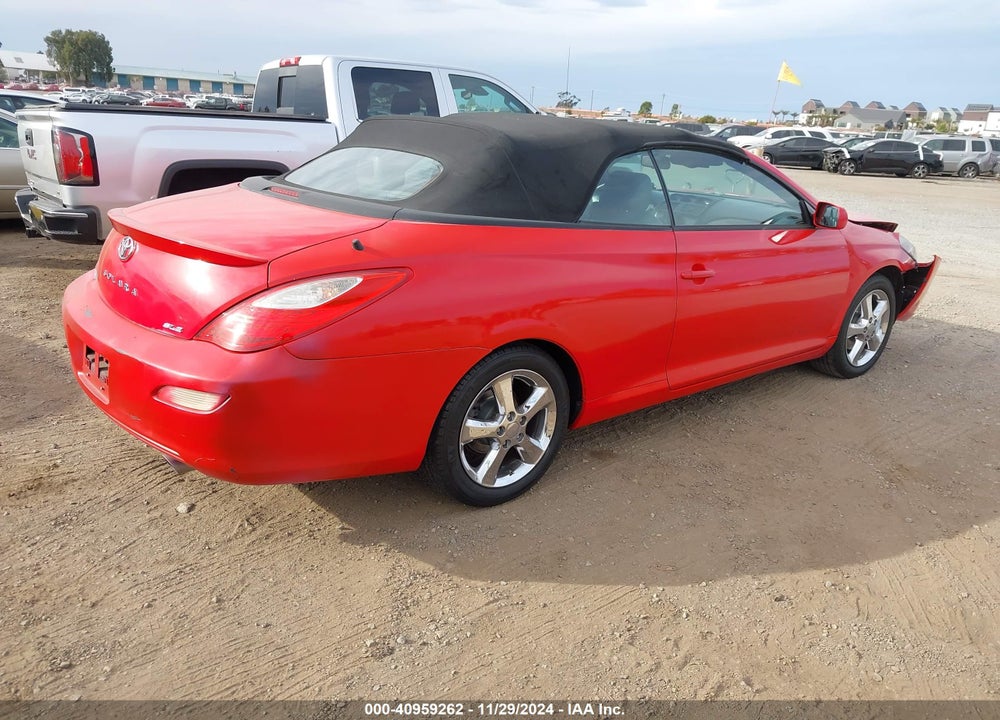 2008 TOYOTA CAMRY SOLARA SLE VIN: 4T1FA38P58U151605