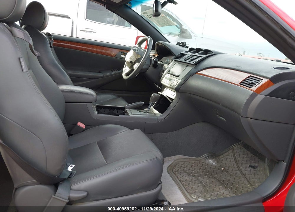 2008 TOYOTA CAMRY SOLARA SLE VIN: 4T1FA38P58U151605