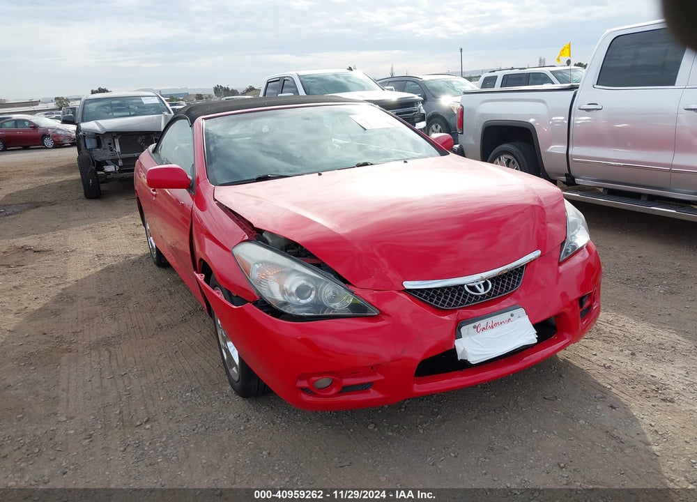 2008 TOYOTA CAMRY SOLARA SLE VIN: 4T1FA38P58U151605
