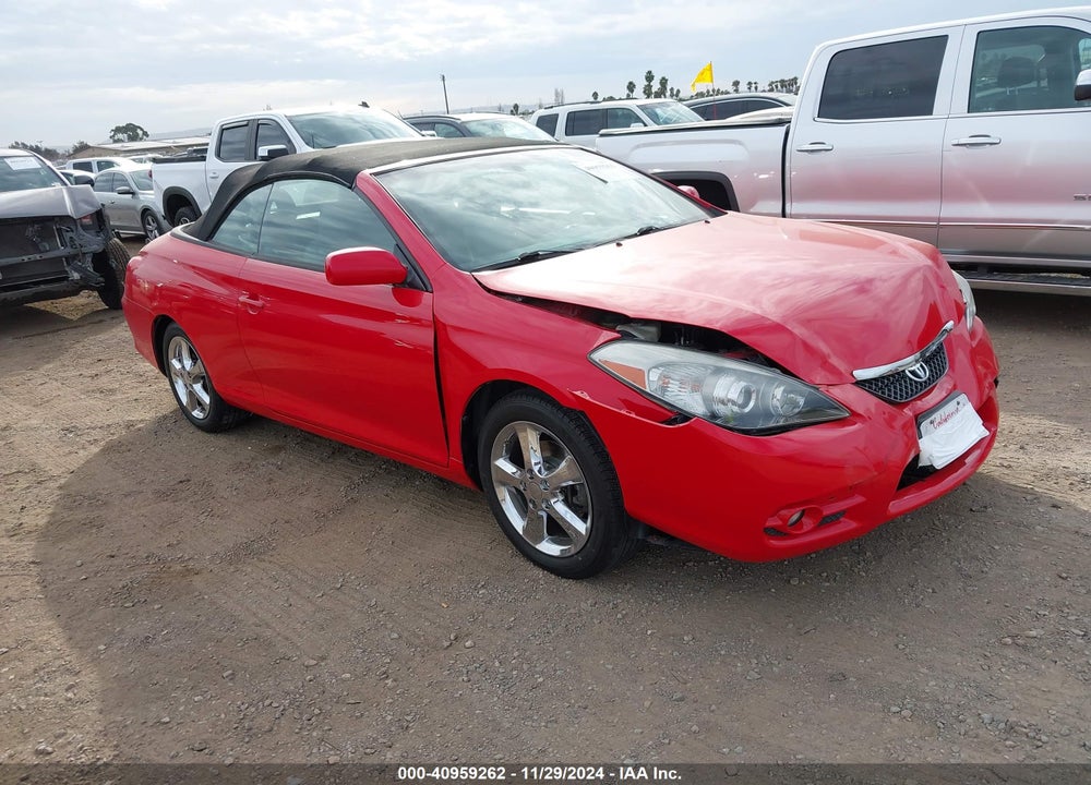 2008 TOYOTA CAMRY SOLARA SLE VIN: 4T1FA38P58U151605