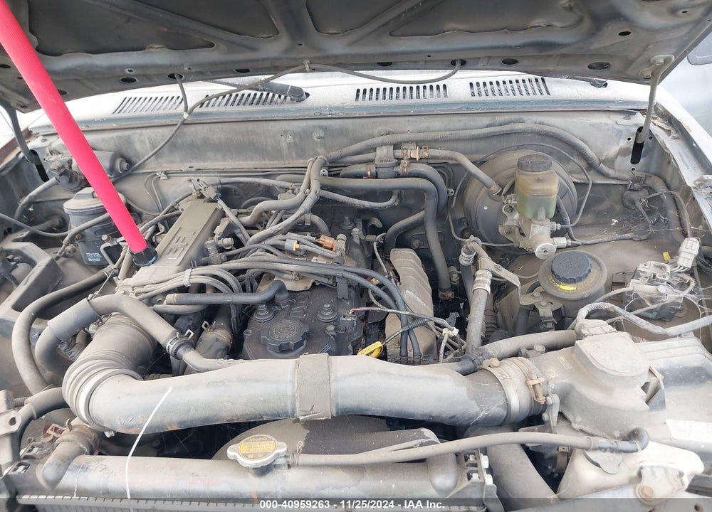 1993 TOYOTA PICKUP 1/2 TON SHORT WHLBSE DX VIN: JT4RN81P7P5167276