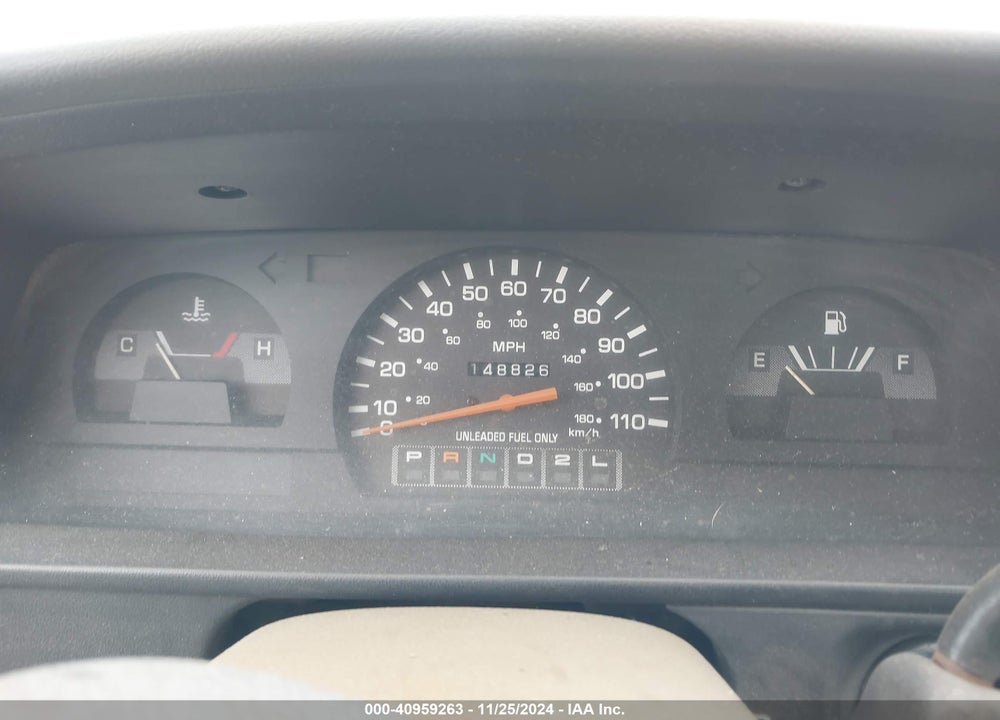 1993 TOYOTA PICKUP 1/2 TON SHORT WHLBSE DX VIN: JT4RN81P7P5167276