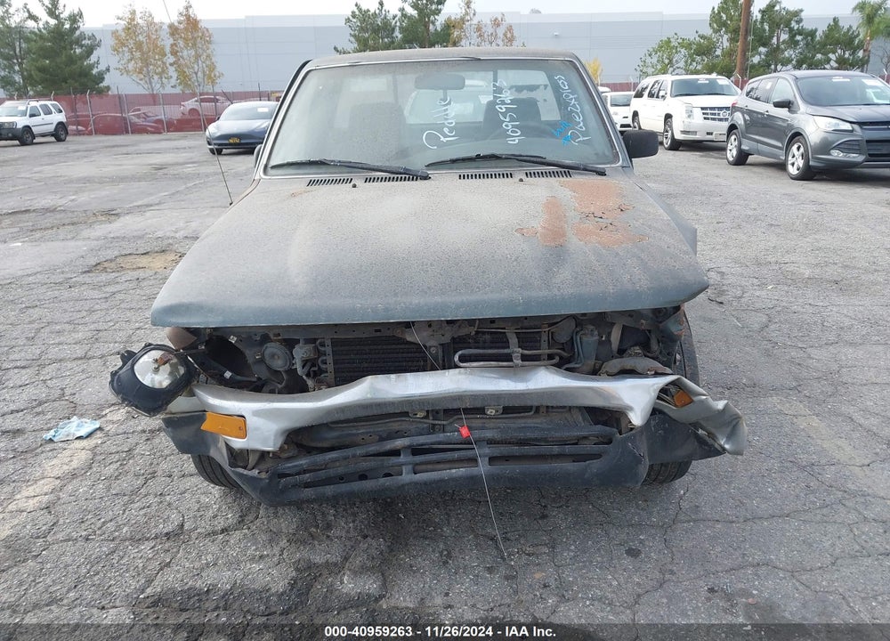1993 TOYOTA PICKUP 1/2 TON SHORT WHLBSE DX VIN: JT4RN81P7P5167276