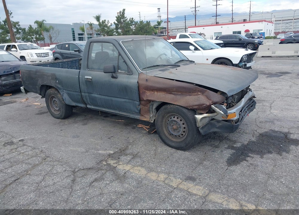 1993 TOYOTA PICKUP 1/2 TON SHORT WHLBSE DX VIN: JT4RN81P7P5167276