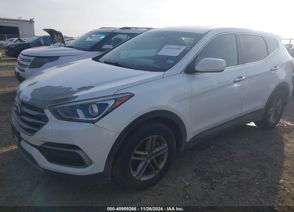2017 HYUNDAI SANTA FE SPORT 2.4L VIN: 5NMZT3LB9HH044281
