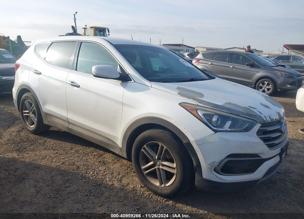 2017 HYUNDAI SANTA FE SPORT 2.4L VIN: 5NMZT3LB9HH044281