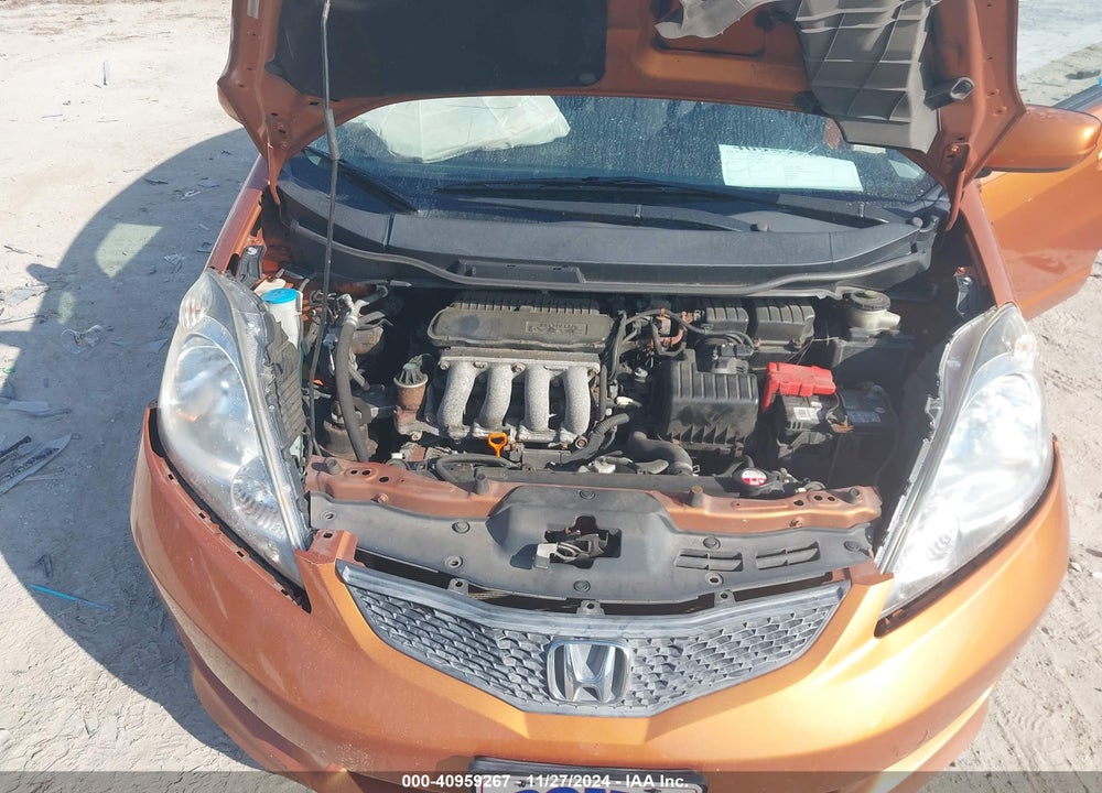 2010 HONDA FIT SPORT VIN: JHMGE8H66AC018539