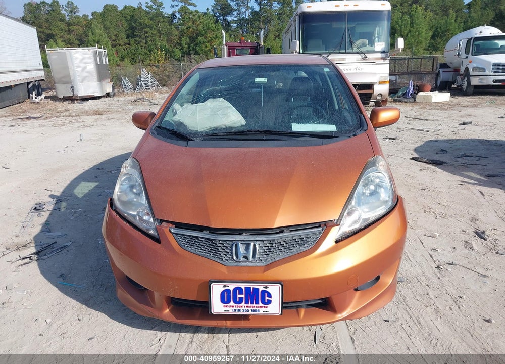 2010 HONDA FIT SPORT VIN: JHMGE8H66AC018539